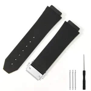 Rubber Watch Strap for Hublot Big Bang Fusion 44 Sd9ae845f0bf94d32a38cddf73b6f9fe4M