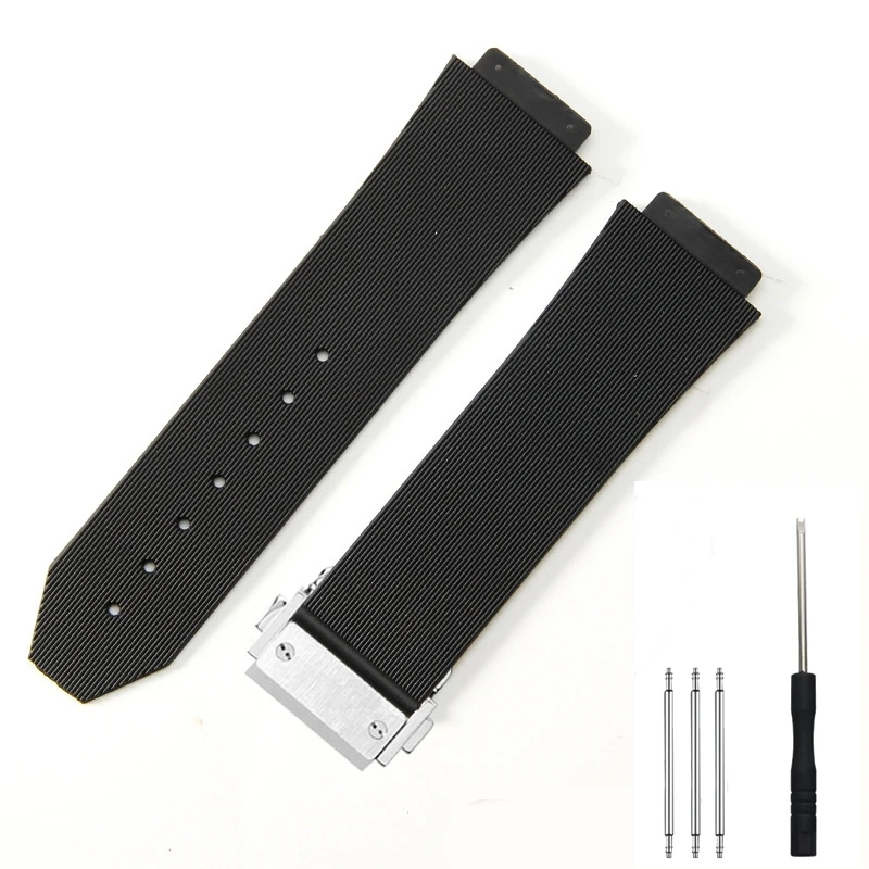 Rubber Watch Strap for Hublot Big Bang Fusion 18 Rubber Watch Strap for Hublot Big Bang Fusion - Image 18
