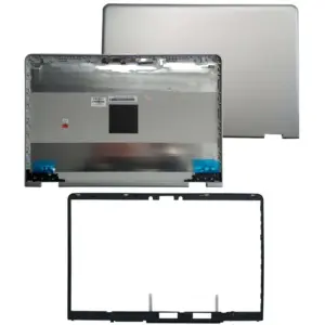 HP Pavilion X360 Laptop Case Metallic Silver 18 Sd9d9741d920f4302b4f465f079389551N