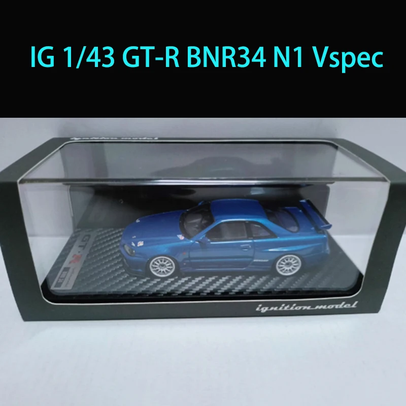 Nissan GT-R BNR34 N1 Vspec 1/43 Model Car 6 Nissan GT-R BNR34 N1 Vspec 1/43 Model Car - Image 6