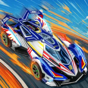 Vision Gran Turismo V12 GT 1:24 Diecast Car 7 Sda08b51f036547918edc2cb6a11ddf293