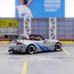 Diecast 1/64 Scale Mazda MX5 Rocket Rabbit Model 12 Sda09ad442ba84036ada50a5093773437m