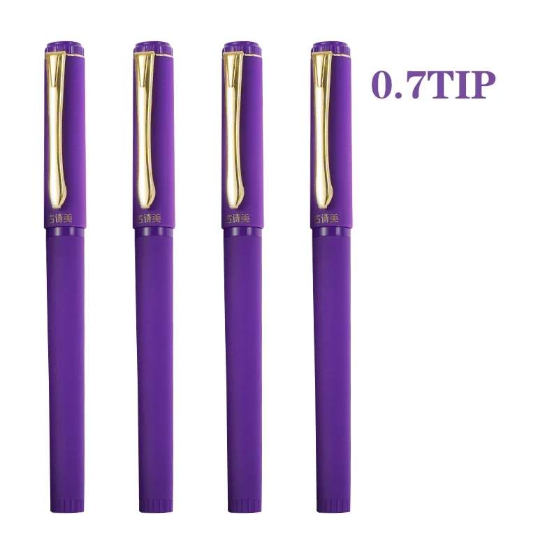 Vibrant Purple Matte Gel Pens - 1 to 5 Pack 11 Vibrant Purple Matte Gel Pens - 1 to 5 Pack - Image 11