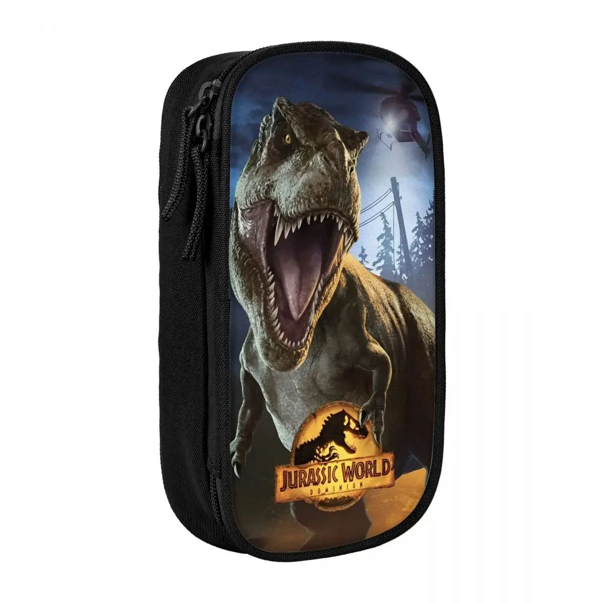 Jurassic World Dinosaur Pencil Case for Students 2 Jurassic World Dinosaur Pencil Case for Students - Image 2
