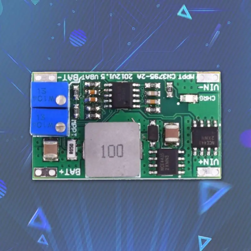 QXNF CN3795 MPPT Solar Controller Module 5 QXNF CN3795 MPPT Solar Controller Module - Image 5