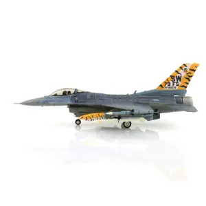 F-16C Fighter Jet Diecast Model 1:72 Scale 8 Sda440f8cd92e4eecb9ab50768325d214F