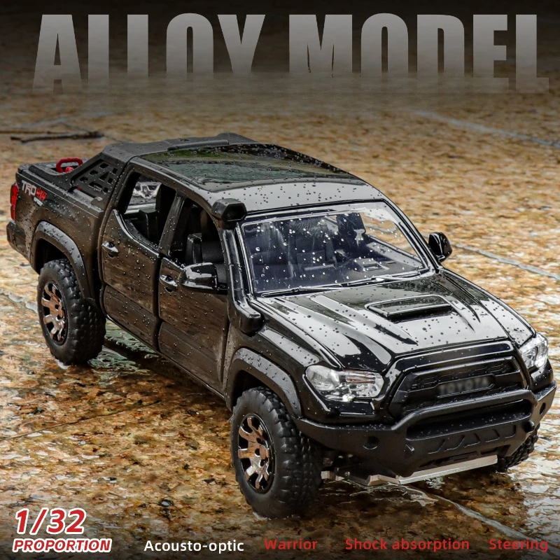 1:32 Scale Diecast Toyota Tacoma Model Truck 2 1:32 Scale Diecast Toyota Tacoma Model Truck - Image 2