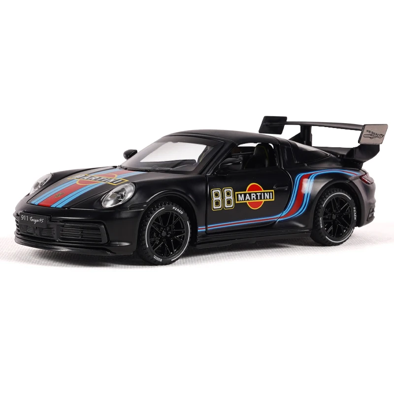 Porsche 911 Targa 4S 1:32 Diecast Model Car 9 Porsche 911 Targa 4S 1:32 Diecast Model Car - Image 9