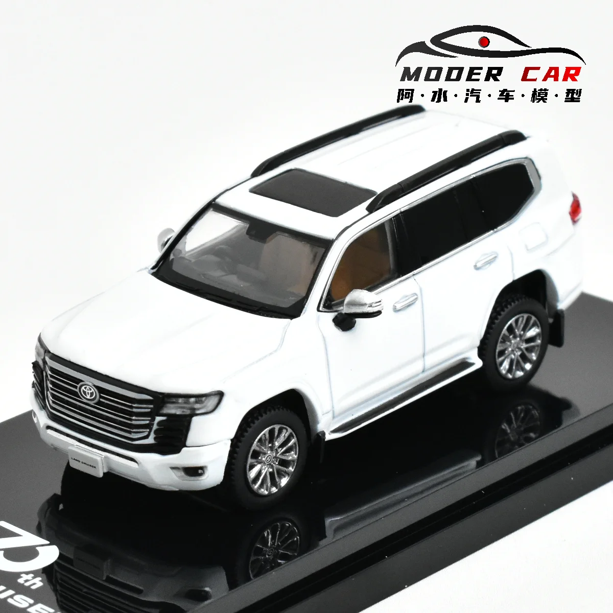 HOBBY JAPAN 1:64 Toyota Land Cruiser Diecast Car 12 HOBBY JAPAN 1:64 Toyota Land Cruiser Diecast Car - Image 12