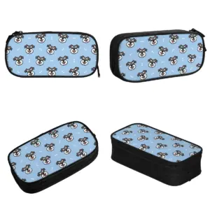 Schnauzer Design Pencil Case in Light Blue 10 Sda8d1068c759464e8bcdf422e055042er