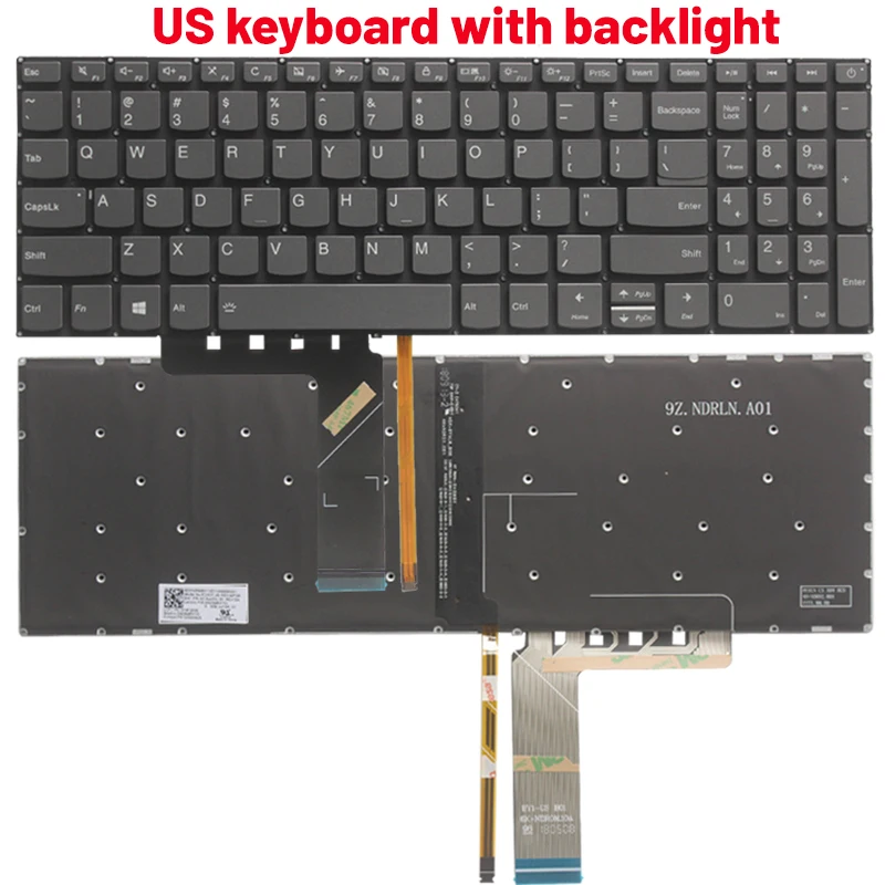 Lenovo Laptop Keyboard for V15 Models 4 Lenovo Laptop Keyboard for V15 Models - Image 4