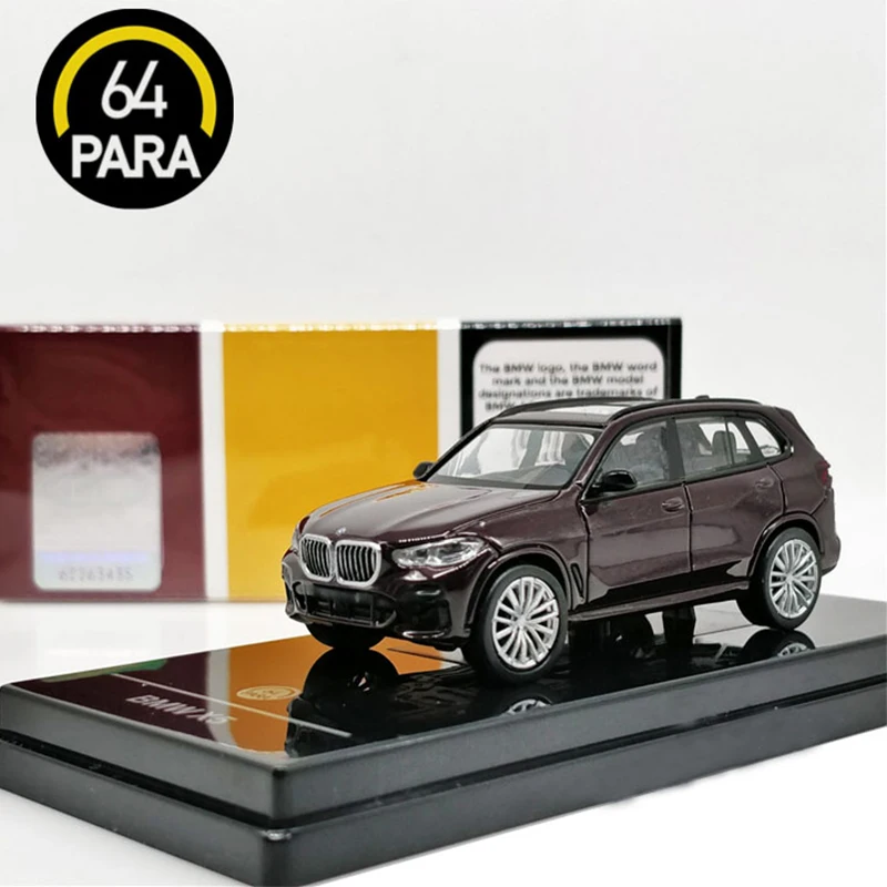 1:64 Diecast BMW X5 G05 Model SUV Collectible 4 1:64 Diecast BMW X5 G05 Model SUV Collectible - Image 4