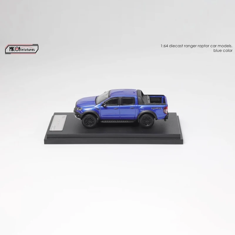 Ford Ranger Raptor 1:64 Diecast Model Vehicle 3 Ford Ranger Raptor 1:64 Diecast Model Vehicle - Image 3