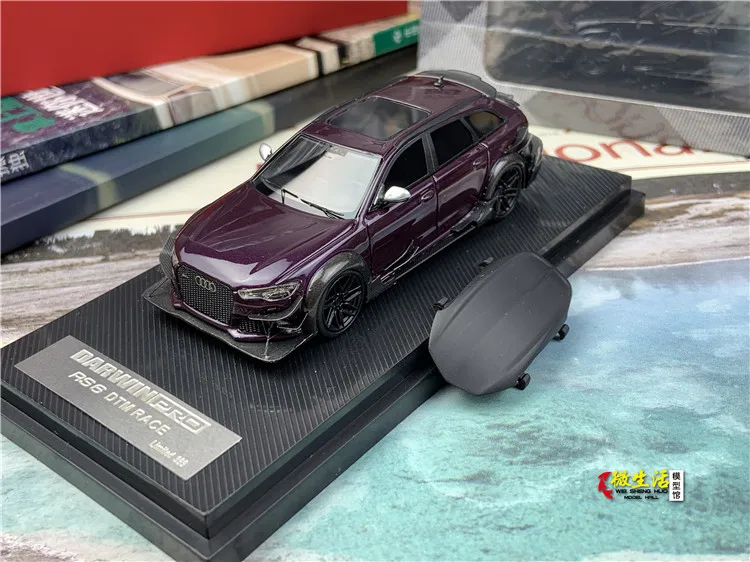 GLM 1/64 DarwinPro DTM RS6 Avant Model 7 GLM 1/64 DarwinPro DTM RS6 Avant Model - Image 7