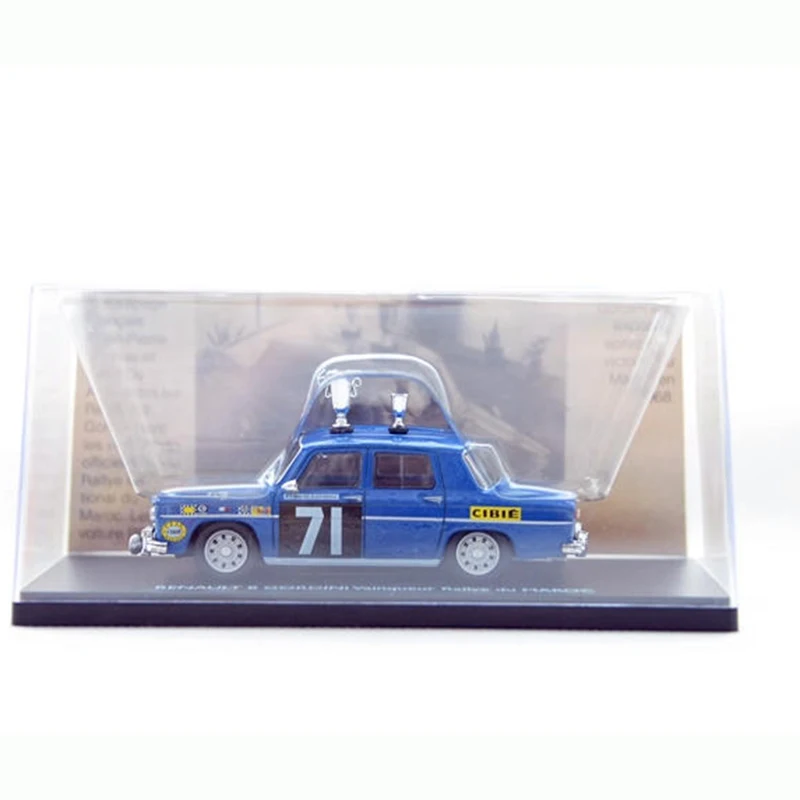 8 Gordini Racing Diecast Model 1:43 Scale 5 8 Gordini Racing Diecast Model 1:43 Scale - Image 5