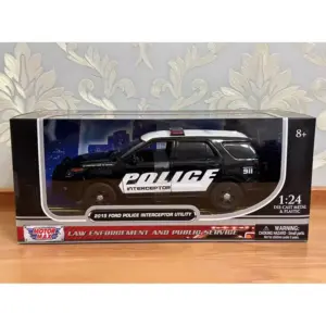 2010 Crown Victoria Police Interceptor Diecast Model 12 Sdaf75c2244e24c77ab13effae5569fcay