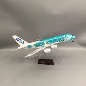 Airbus A380 1/160 Scale Model with LED Light 8 Sdb1a89b0d60845acb2f96714a3e784e8x