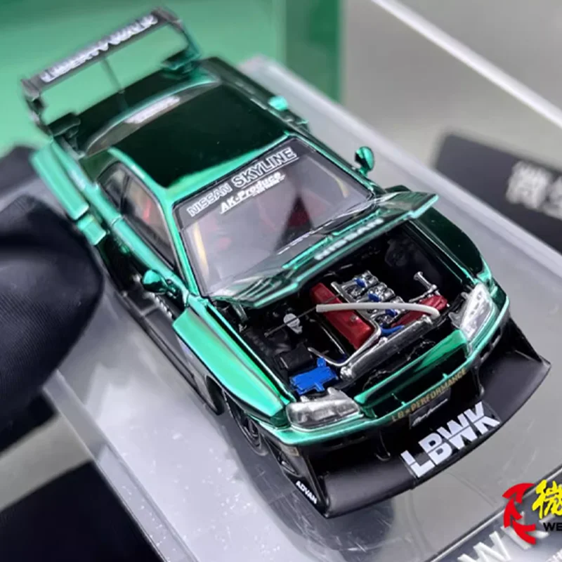 Nissan Skyline GTR ER34 1:64 Diecast Model 4 Nissan Skyline GTR ER34 1:64 Diecast Model - Image 4