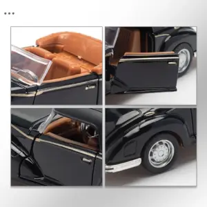 Vintage Cabriolet Diecast Model Car 1:36 Scale 13 Sdb45858acb754122915831eb5daf780ao