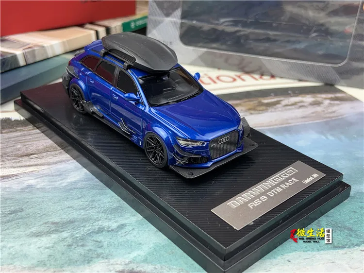 GLM 1/64 DarwinPro DTM RS6 Avant Model 4 GLM 1/64 DarwinPro DTM RS6 Avant Model - Image 4