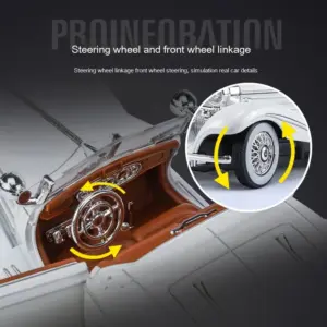 1:24 Scale Retro Benz 500K Diecast Model 11 Sdb4d20668def4c9a8fc2fc4a4c9b9afbG