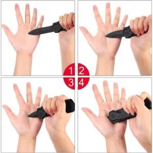 Black Retractable Trick with Ergonomic Handle 12 Sdb4d9e6f5df64c16bfcb05d00e1112ffJ