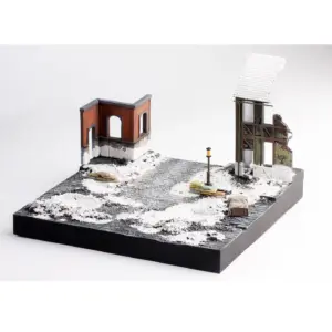 1/72 WW2 European Winter Scene Model 10 Sdb4fbd55442d4513bf9da389d1fdb7bez