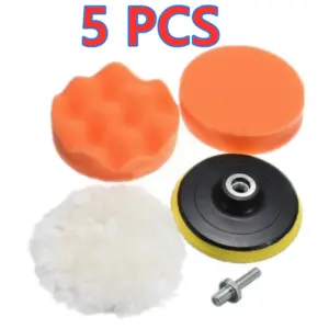 Car Polishing Pads Kit - 5 to 39 Pieces 18 Sdb6de6b3a5f249ed8dec508c96f352d20
