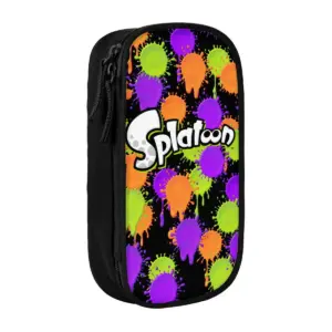Splatoon Game Colorful Pencil Case 16 Sdb7da292e0084c8a942e78ee081a83997