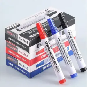 Erasable Whiteboard Markers Set of 4 or 8 24 Sdb872da47f9142f584f39acd49815e09P 1