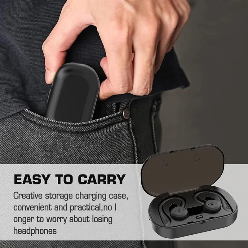 Xiaomi Mijia Wireless Bluetooth Ear Hook Earphones 6 Xiaomi Mijia Wireless Bluetooth Ear Hook Earphones - Image 6