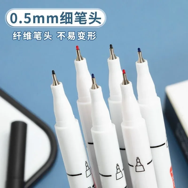 Set of 12 Extra Fine Dry Erase Markers 5 Set of 12 Extra Fine Dry Erase Markers - Image 5