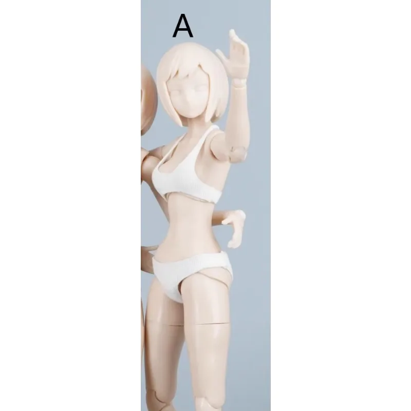 1/12 Scale Female Sports Lingerie Set for Figures 3 1/12 Scale Female Sports Lingerie Set for Figures - Image 3