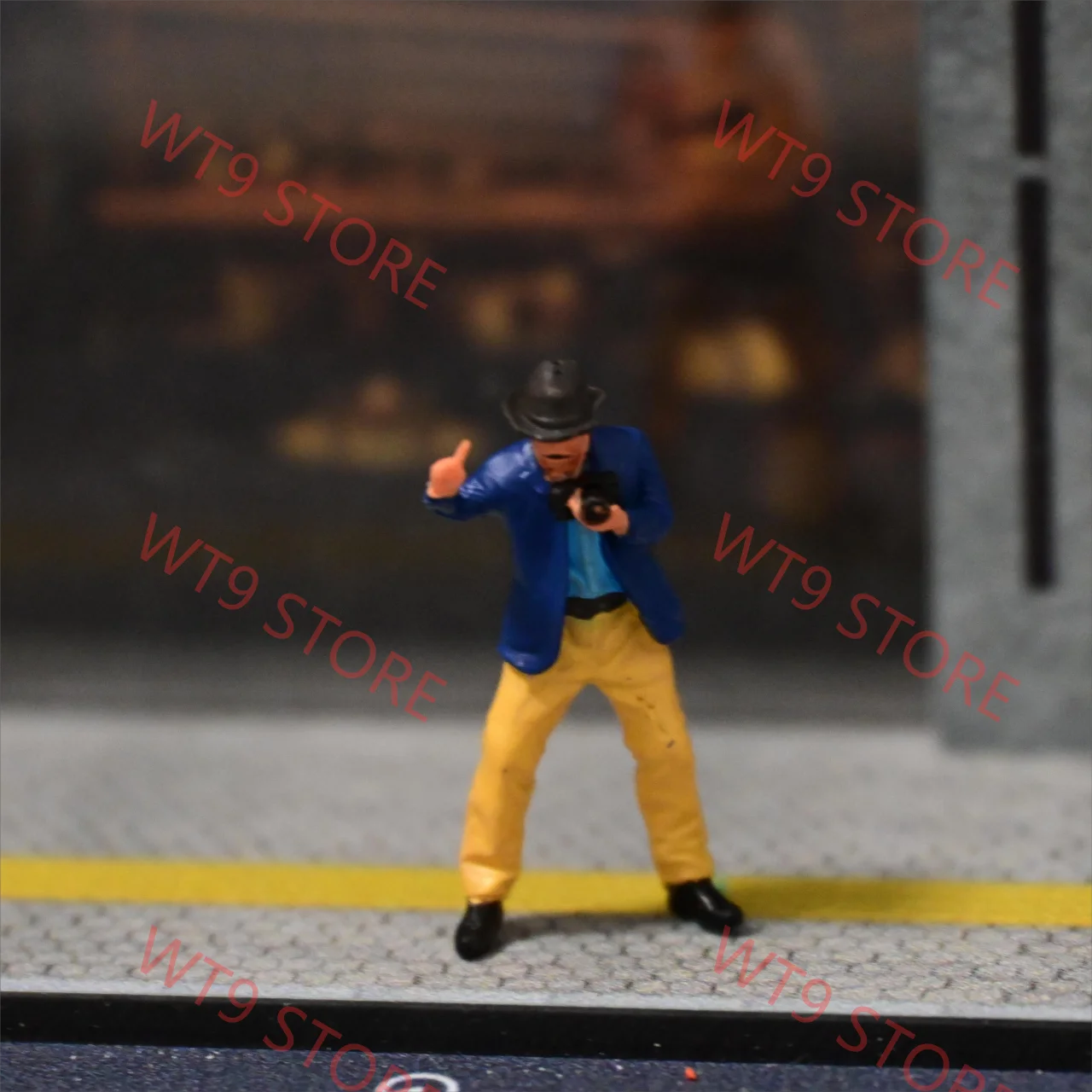 1/64 Scale Miniature Figure Model 2.6 cm Tall 13 1/64 Scale Miniature Figure Model 2.6 cm Tall - Image 13