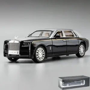 1:24 Scale Rolls Royce Phantom Model Diecast 23 Sdbe406d2b57a43c99402b14658df0921t