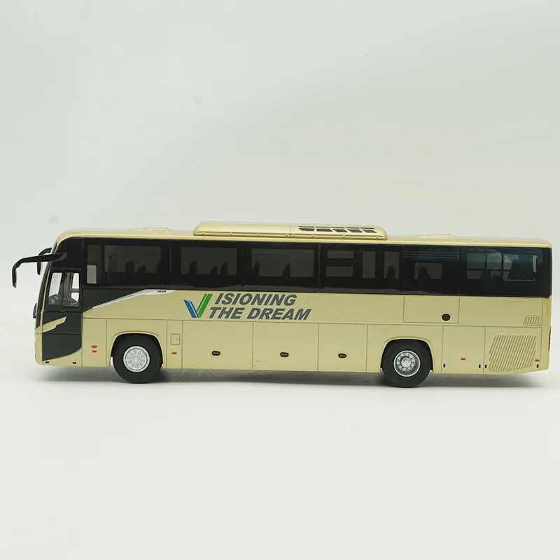 1:42 Scale Suzhou Jinlong HIGER V12 Bus Model 2 1:42 Scale Suzhou Jinlong HIGER V12 Bus Model - Image 2