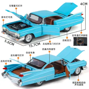 1:32 Scale Cadillac Eldorado Biarritz Model Car 20 Sdc092d928a784322aecd3ae27e7d40489