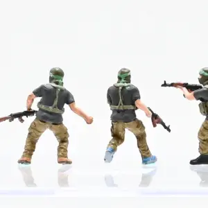 1/72 Middle East Militia Soldier Model Set 7 Sdc2c0fcfd9ab42d8a196a5e7348ff7f8V
