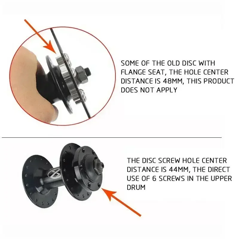 Bicycle Disc Brake Rotor 160mm 180mm Stainless Steel 6 Bicycle Disc Brake Rotor 160mm 180mm Stainless Steel - Image 6