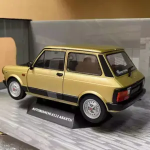 SOLIDO 1/18 AUTOBIANCHI A112 Diecast Model Car 9 Sdc5c6ffb075442be8696f26b8f42a698K