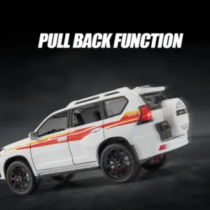 Toyota Prado SUV 1:22 Scale Diecast Model 12 Sdc60c3a323e64dcabd54c5388b5ed9e4s