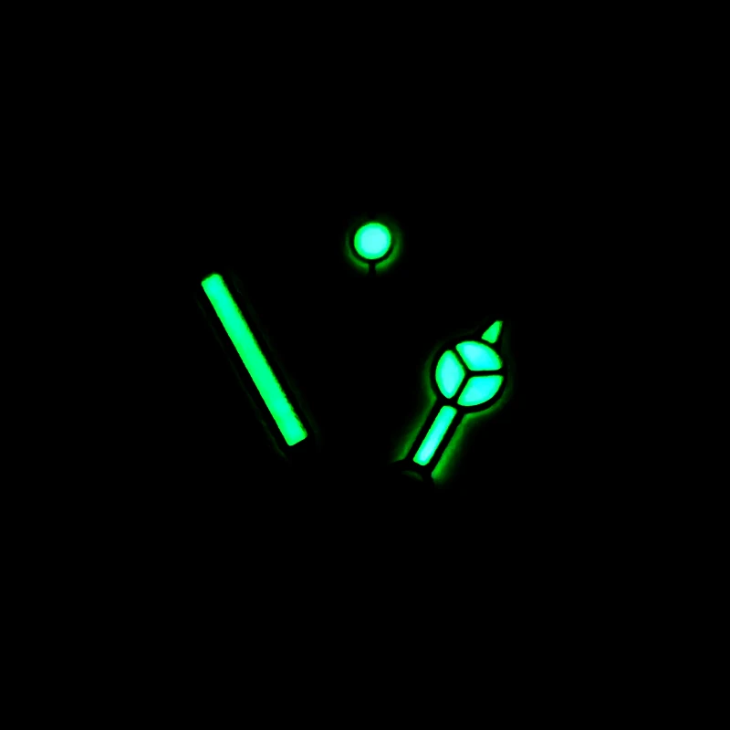 NH34 GMT Watch Hands with Luminous Silver Finish 6 NH34 GMT Watch Hands with Luminous Silver Finish - Image 6