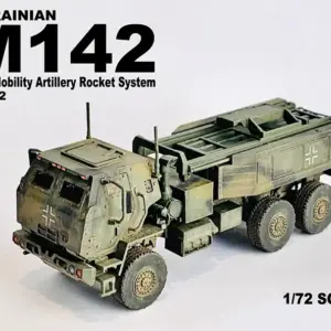 US M142 Rocket Launch System Model 1/72 Scale 9 Sdc74a8a29a58497f8e4bb5a5fa68cc98c