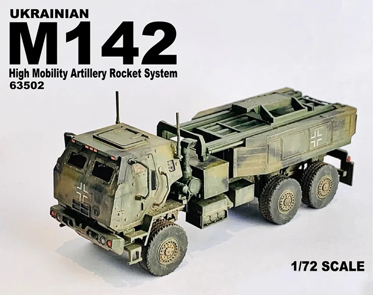 US M142 Rocket Launch System Model 1/72 Scale 4 US M142 Rocket Launch System Model 1/72 Scale - Image 4