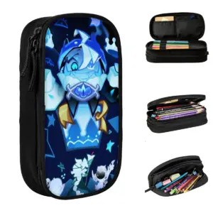 Shadow Milk Cookie Run Kingdom Pencil Case