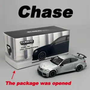 Tarmac Works 1:64 C63 Coupé Black Series Model 7 Sdc98e61b7fc84948912e2237cea40e04L