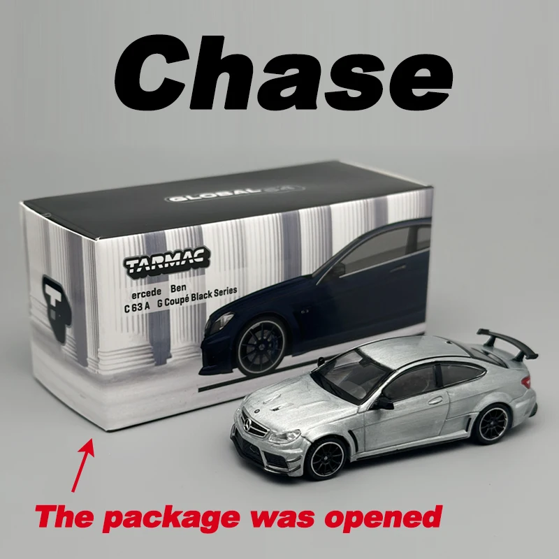 Tarmac Works 1:64 C63 Coupé Black Series Model 2 Tarmac Works 1:64 C63 Coupé Black Series Model - Image 2
