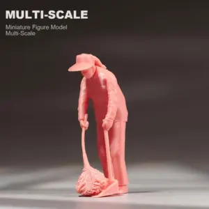 Vibrant Miniature Anime Street Cleaner Model 20 Sdc9b9566f7a44509be55f19dfed19cd4J