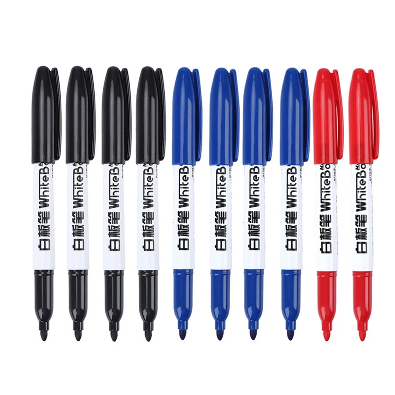 Erasable Whiteboard Markers Set of 10 10 Erasable Whiteboard Markers Set of 10 - Image 10