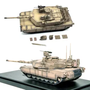 1:72 Scale American M1A2 Tank Model SEPv2